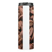 Artistic Roasted Coffee Beans Thermosbeker (Achterkant)
