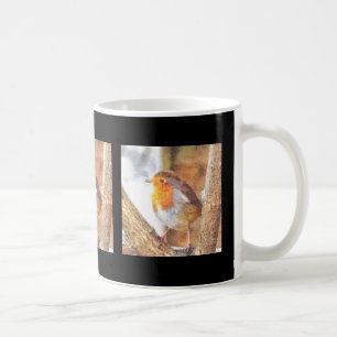 Artistic Robin Redborst Perched Koffiemok