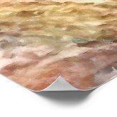 Artistic Robin Redborst Perched Poster (Hoek)