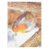 Artistic Robin Redborst Perched Tafelkleed (Voorkant)