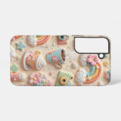 Artistic Samsung Galaxy Hoesje (Achterkant horizontaal)