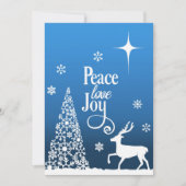 Artistic scene of Peace, Love and Joy personalize (Voorkant)