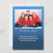 Artistic scene of Peace, Love and Joy personalize (Achterkant)