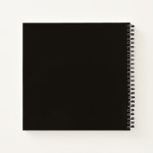 Artistic Self-Love & Zen Healing Square Luxury Notitieboek (Achterkant)