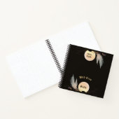 Artistic Self-Love & Zen Healing Square Luxury Notitieboek (Binnen)