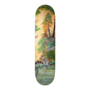 ARTISTIC SKATEBOARD _Oranje bos
