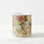 Artistic sketch material. Abstract geometric patte Koffiemok (Center)