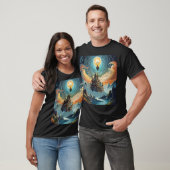 Artistic Sparks: Inspirerend uitspraken over creat T-shirt (Unisex)