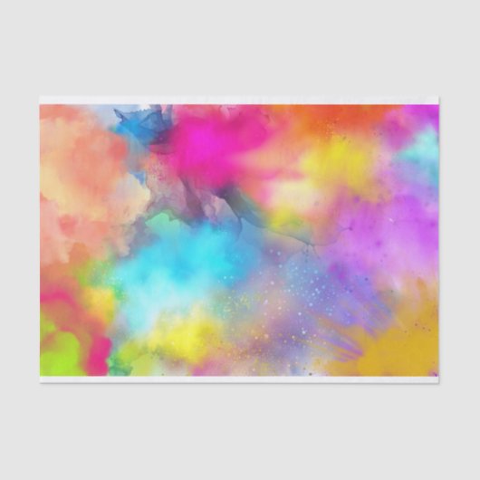 Artistic Splash vloeipapier Tissuepapier (Voorkant)