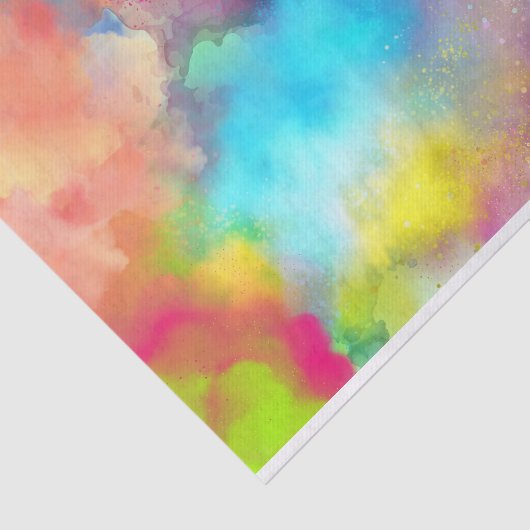 Artistic Splash vloeipapier Tissuepapier (Detail)