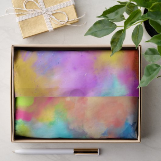 Artistic Splash vloeipapier Tissuepapier (Geschenk)