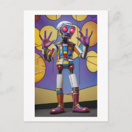 Artistic Surrender Briefkaart