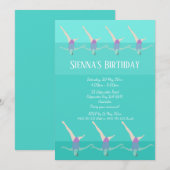 Artistic Swimming (Voorkant / Achterkant)