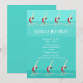 Artistic Swimming (Voorkant / Achterkant)