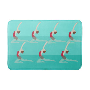 Artistic Swimming Badmat