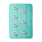 Artistic Swimming Badmat (Voorkant Verticaal)