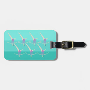 Artistic Swimming Bagagelabel