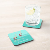 Artistic Swimming Bier Onderzetter (Rechterzijde)