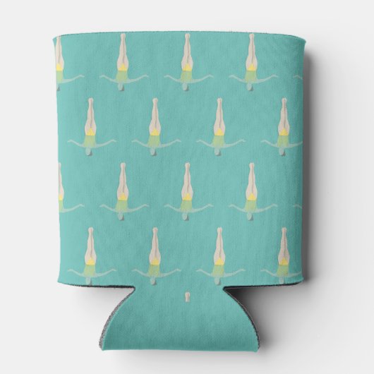 Artistic Swimming Blikjeskoeler (Achterkant)