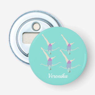 Artistic Swimming Button Flesopener