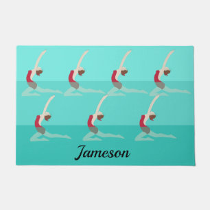 Artistic Swimming Deurmat