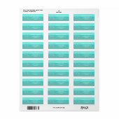 Artistic Swimming Etiket (Full Sheet)