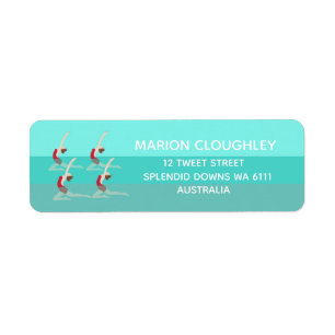 Artistic Swimming Etiket
