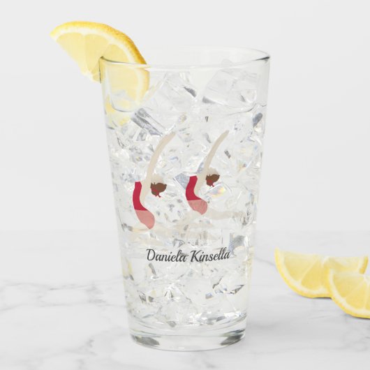 Artistic Swimming Glas (Voorkant ijs)