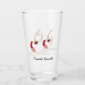 Artistic Swimming Glas (Voorkant)