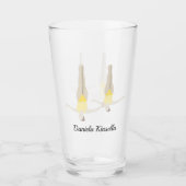 Artistic Swimming Glas (Voorkant)