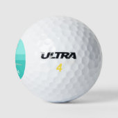 Artistic Swimming Golfballen (Logo)