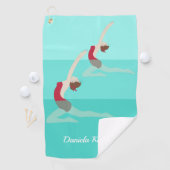 Artistic Swimming Golfhanddoek (Insitu)