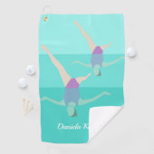 Artistic Swimming Golfhanddoek (Insitu)
