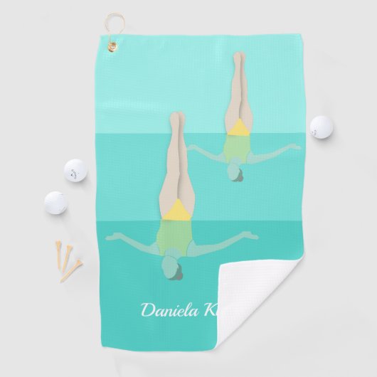 Artistic Swimming Golfhanddoek (Insitu)