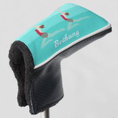 Artistic Swimming Golfheadcover (3/4 voorkant)