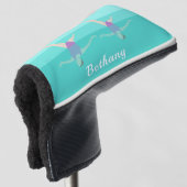 Artistic Swimming Golfheadcover (3/4 voorkant)