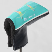 Artistic Swimming Golfheadcover (3/4 voorkant)