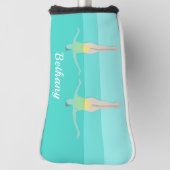 Artistic Swimming Golfheadcover (Draai 90)