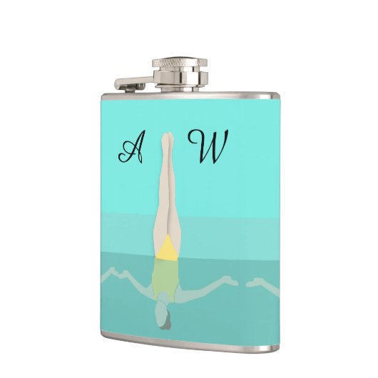 Artistic Swimming Heupfles (Links)