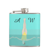 Artistic Swimming Heupfles (Voorkant)