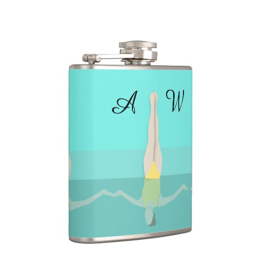 Artistic Swimming Heupfles (Rechts)