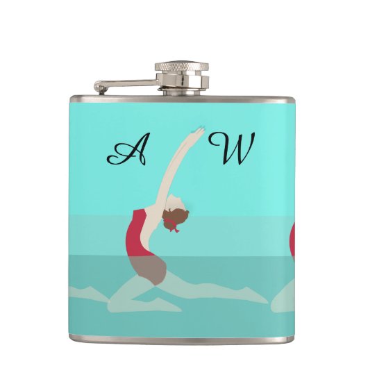 Artistic Swimming Heupfles (Voorkant)