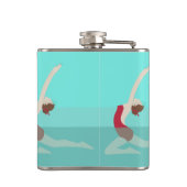 Artistic Swimming Heupfles (Achterkant)