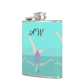 Artistic Swimming Heupfles (Links)