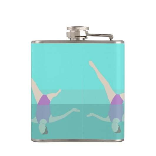 Artistic Swimming Heupfles (Achterkant)