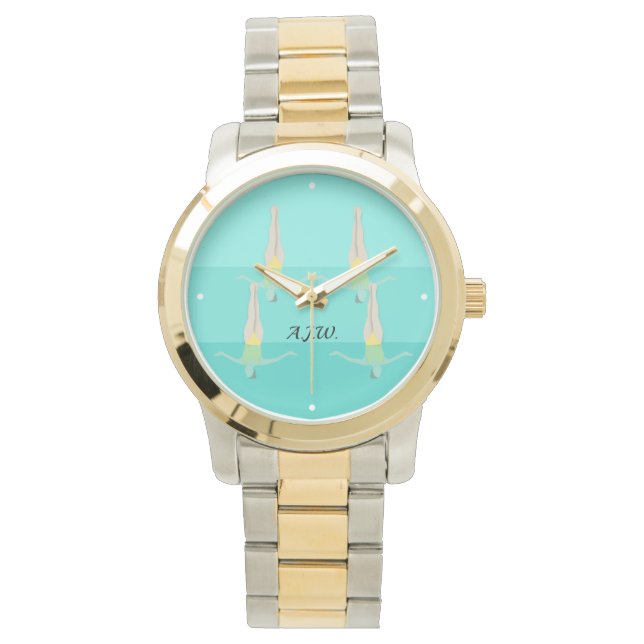 Artistic Swimming Horloge (Voorkant)