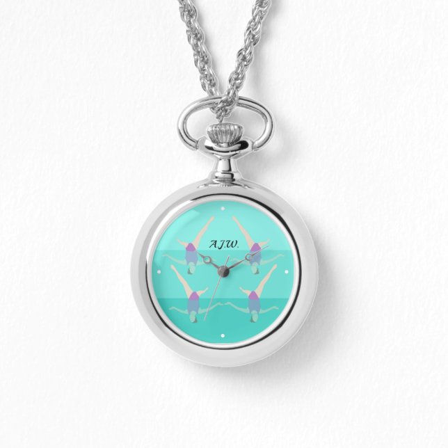 Artistic Swimming Horloge (Voorkant)