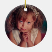 Artistic Swimming Keramisch Ornament (Achterkant)