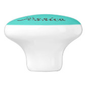 Artistic Swimming Keramische Knop (Zijkant)