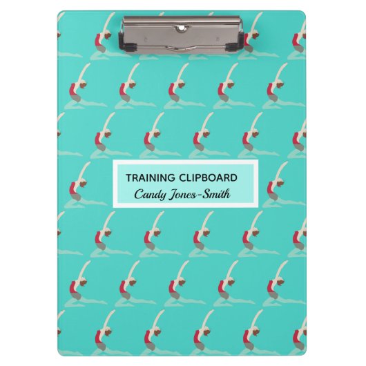 Artistic Swimming Klembord (Voorkant)